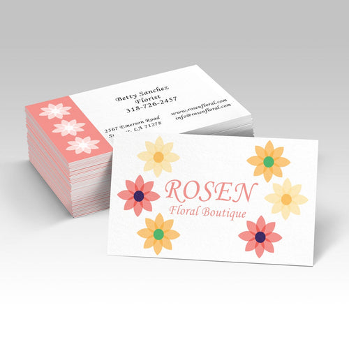 Standard business cards
